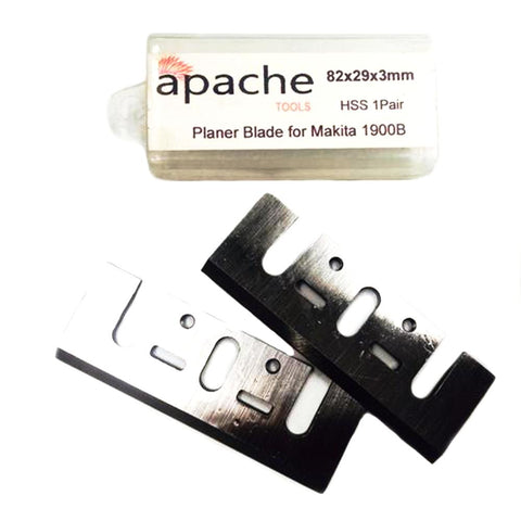 Apache Tools- Planer Blade makita type HSS 1900B high quality 1 pair