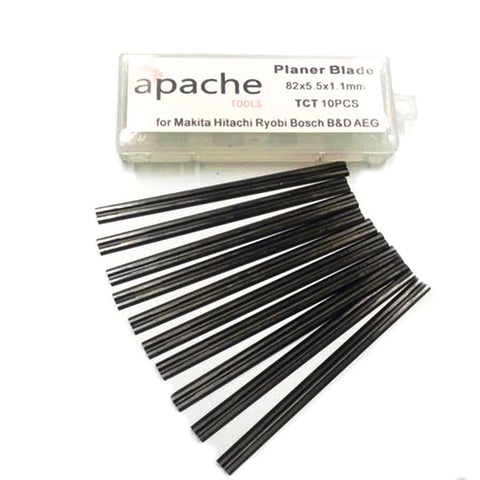 Apache Tools- Makita Type tct planer blades 10 pcs pack